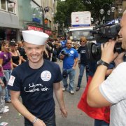 Teilnahme am CSD (31.07.11)